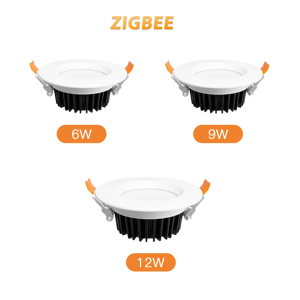 Светодиодный потолочный светильник ZigBee 3,0 RGBCCT, 6/9/12 Вт, умный потолочный светильник Pro, работает с приложением Alexa Echo Plus/голосовым управлением/дистанционным управлением
Светодиодный потолочный светильник ZigBee 3,0 RGBCCT, 6/9/12 Вт, умный потолочный светильник Pro, работает с приложением Alexa Echo Plus/голосовым управлением/дистанционным управлением