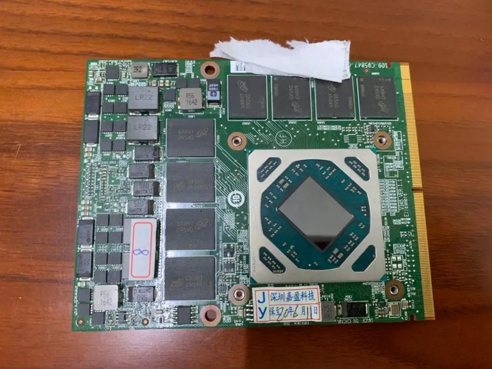 Original for AMD for Radeon Pro WX7100 8GB MXM 3.0B Graphics Card 109-C769A1-00B for Dell for MSI for Alienware for Lenovo etc
Original for AMD for Radeon Pro WX7100 8GB MXM 3.0B Graphics Card 109-C769A1-00B for Dell for MSI for Alienware for Lenovo etc