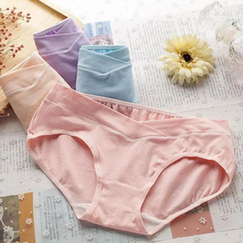 4Pcs Cotton Maternity Panties Maternity Underpants Low Waist Briefs for Pregnant Women Panties for Pregnant Maternity Clothes
4Pcs Cotton Maternity Panties Maternity Underpants Low Waist Briefs for Pregnant Women Panties for Pregnant Maternity Clothes
