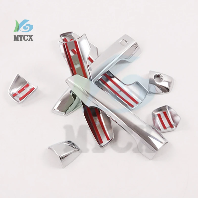 Chromed ABS Plastic 8PCS Door Handle Cover Trim WITH / WITHOUT SMART HOLE For Mitsubishi xpander 2019 2020 2021
Chromed ABS Plastic 8PCS Door Handle Cover Trim WITH / WITHOUT SMART HOLE For Mitsubishi xpander 2019 2020 2021