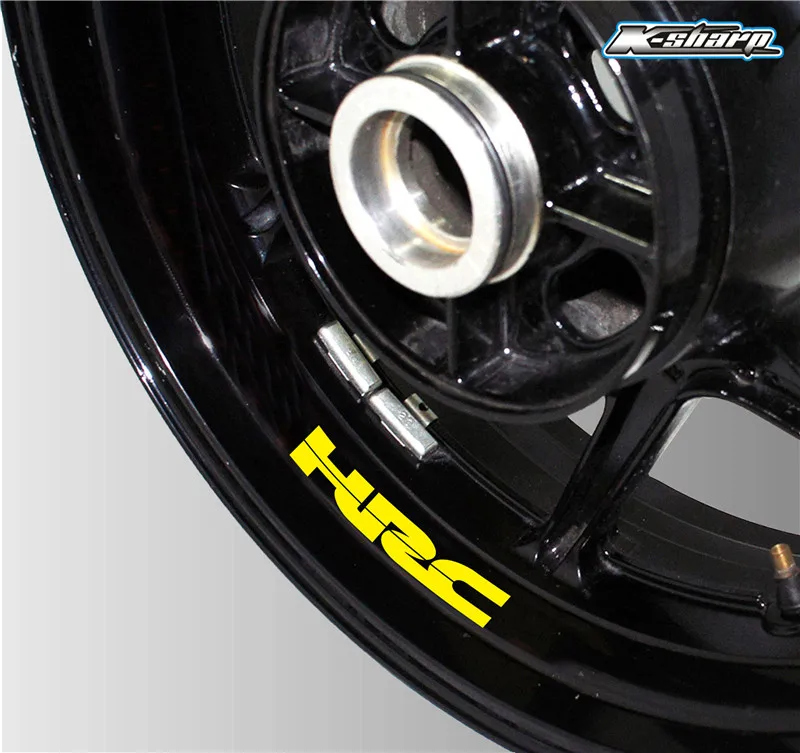 New motorcycle bicycle interior wheel logo sticker reflective rim decals suitable for HONDA HRC hrc moto sticker
New motorcycle bicycle interior wheel logo sticker reflective rim decals suitable for HONDA HRC hrc moto sticker