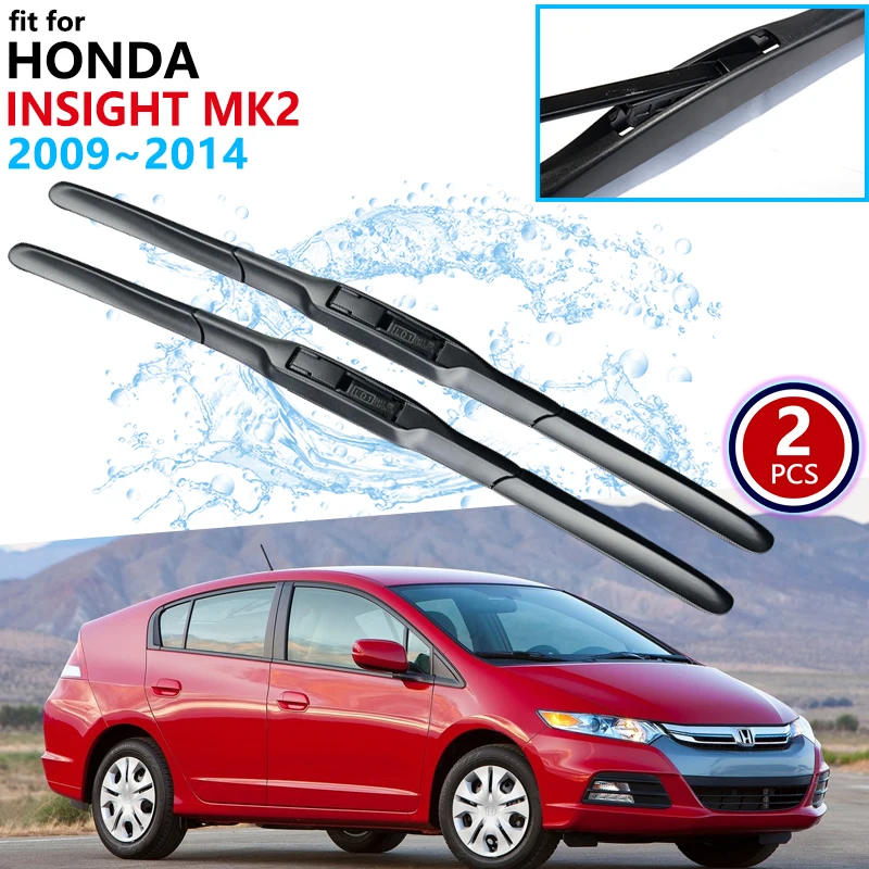 Car Wiper Blade for Honda Insight MK2 2009~2014 ZE2 ZE3 Front Windscreen Windshield Wipers 2010 2011 2012 2013 Car Accessories
Car Wiper Blade for Honda Insight MK2 2009~2014 ZE2 ZE3 Front Windscreen Windshield Wipers 2010 2011 2012 2013 Car Accessories