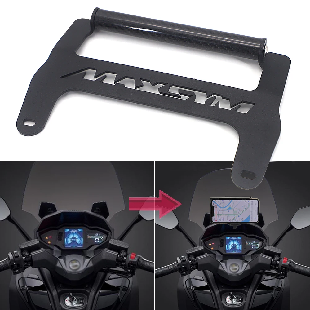 NEW Motorcycle For SYM MAXSYM TL 500 TL500 2020 Front Phone Stand Holder Smartphone Phone GPS Navigaton Plate Bracket
NEW Motorcycle For SYM MAXSYM TL 500 TL500 2020 Front Phone Stand Holder Smartphone Phone GPS Navigaton Plate Bracket