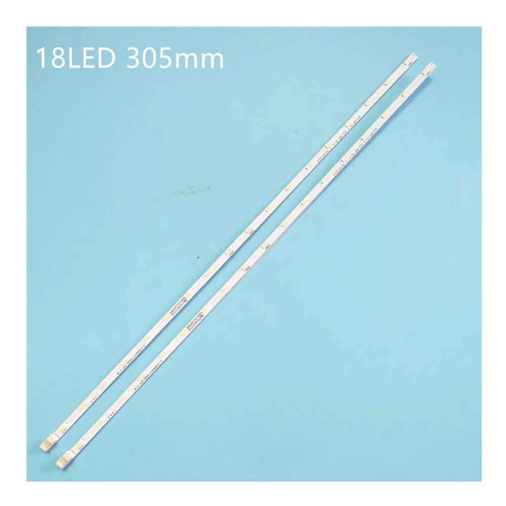 New 2 PCS/lot 18LED 307mm LED backlight strip for 24E510E 24E600E V236B1-LE2-TREM11 V236BJ1-LE2
New 2 PCS/lot 18LED 307mm LED backlight strip for 24E510E 24E600E V236B1-LE2-TREM11 V236BJ1-LE2