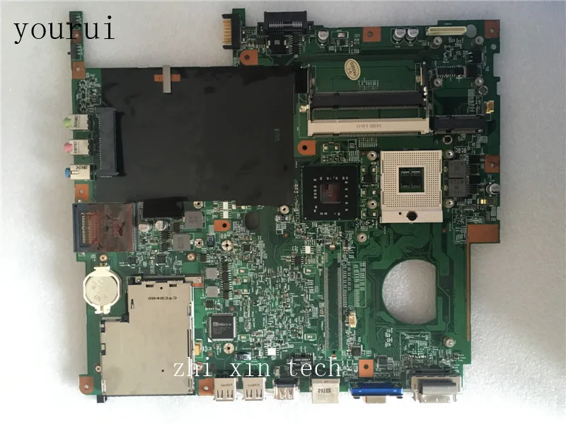 Yourui 48.4ZA01.01M материнская плата подходит для acer 5230 5630 Lapyop motherb 100% полностью протестирована
Yourui 48.4ZA01.01M материнская плата подходит для acer 5230 5630 Lapyop motherb 100% полностью протестирована