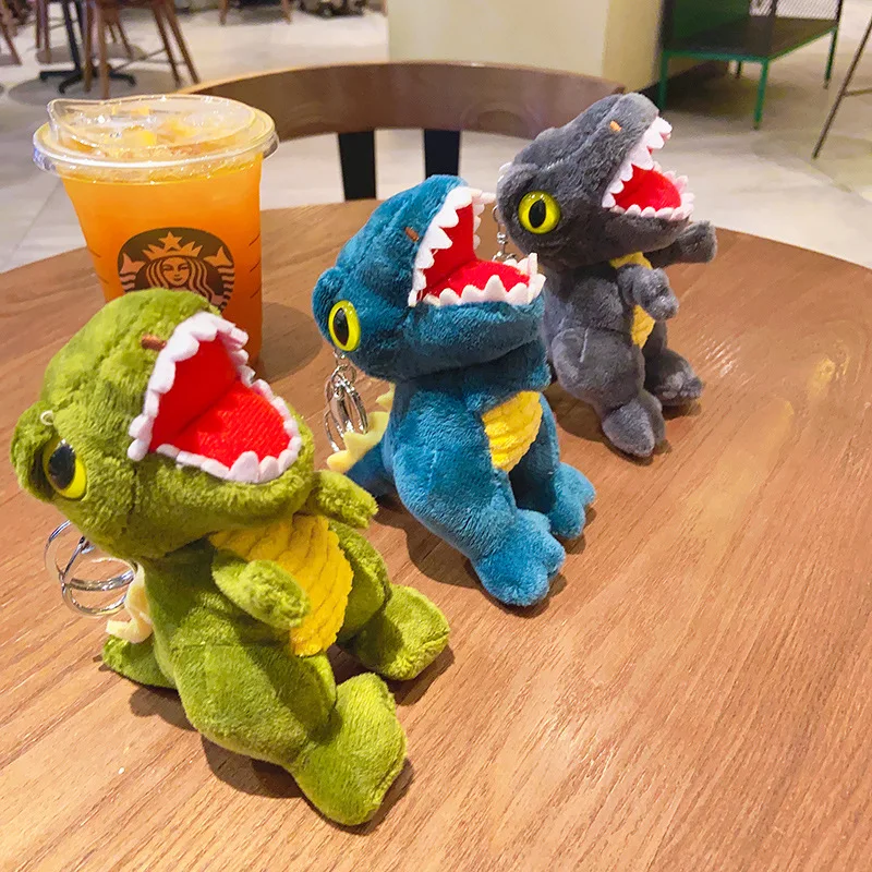 Tyrannosaurus Dinosaur Plush Keychain For Bags Natural Keyfobs Ornaments Phone Car Accessories Boy Girl Gift Soft Anime Stuffed
Tyrannosaurus Dinosaur Plush Keychain For Bags Natural Keyfobs Ornaments Phone Car Accessories Boy Girl Gift Soft Anime Stuffed