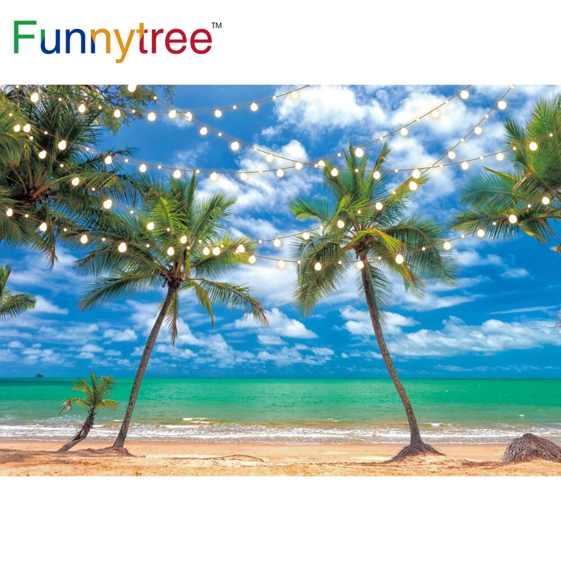 Фон Funnytree для фотосъемки с изображением тропического пляжа, Приморского берега, свадьбы, выпускного бала, баннеры, принадлежности для свадебной вечеринки, обои для взрослых
Фон Funnytree для фотосъемки с изображением тропического пляжа, Приморского берега, свадьбы, выпускного бала, баннеры, принадлежности для свадебной вечеринки, обои для взрослых