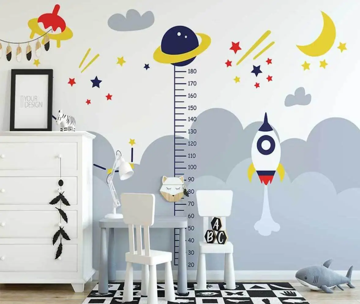 beibehang Customized cartoon wallpaper universe cartoon clouds stars children's room indoor background wall 3d wallpaper
beibehang Customized cartoon wallpaper universe cartoon clouds stars children's room indoor background wall 3d wallpaper