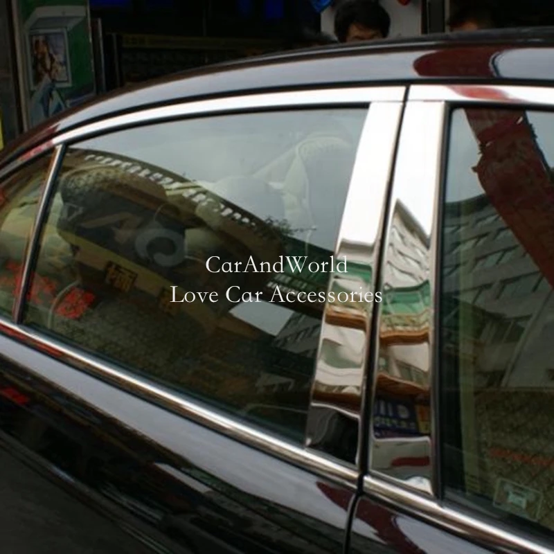 Stainless For Toyota Camry 2006-2012-2018-2023 Center Pillar Cover Car Window Trims Middle Column Frames Decorate Accessories
Stainless For Toyota Camry 2006-2012-2018-2023 Center Pillar Cover Car Window Trims Middle Column Frames Decorate Accessories