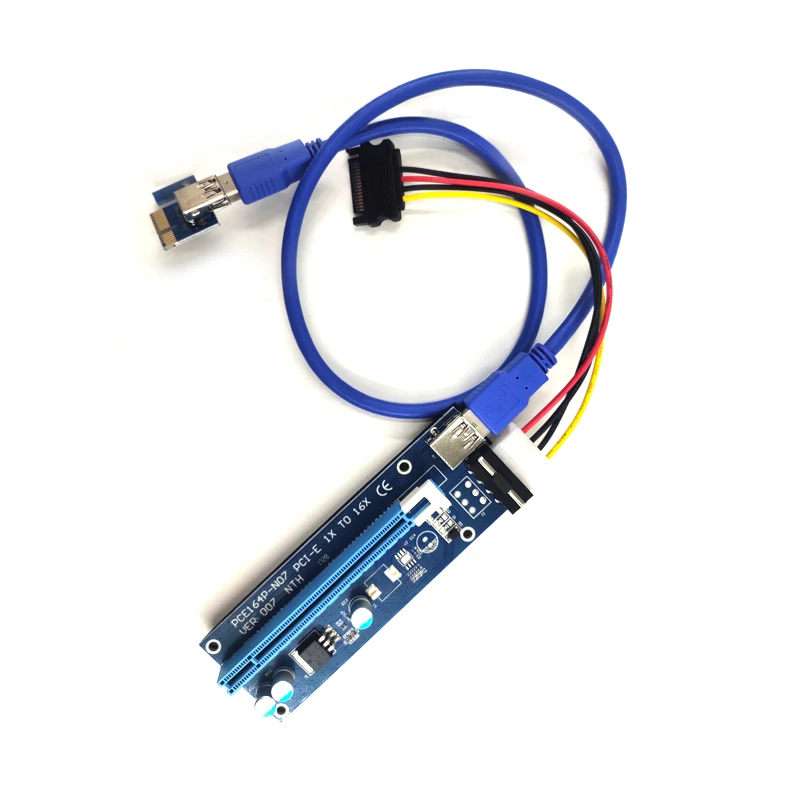 USB 3.0 PCI-E Express 1X до 16X Riser Card Удлинитель графического процессора Адаптер Riser Card для GPU Miner
USB 3.0 PCI-E Express 1X до 16X Riser Card Удлинитель графического процессора Адаптер Riser Card для GPU Miner