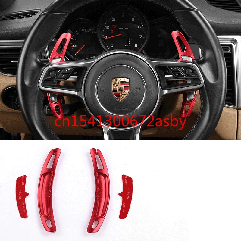 2 pcs For Porsche New Cayenne Macan panamera 718 Steering wheel shift paddle lengthened car interior accessories
2 pcs For Porsche New Cayenne Macan panamera 718 Steering wheel shift paddle lengthened car interior accessories