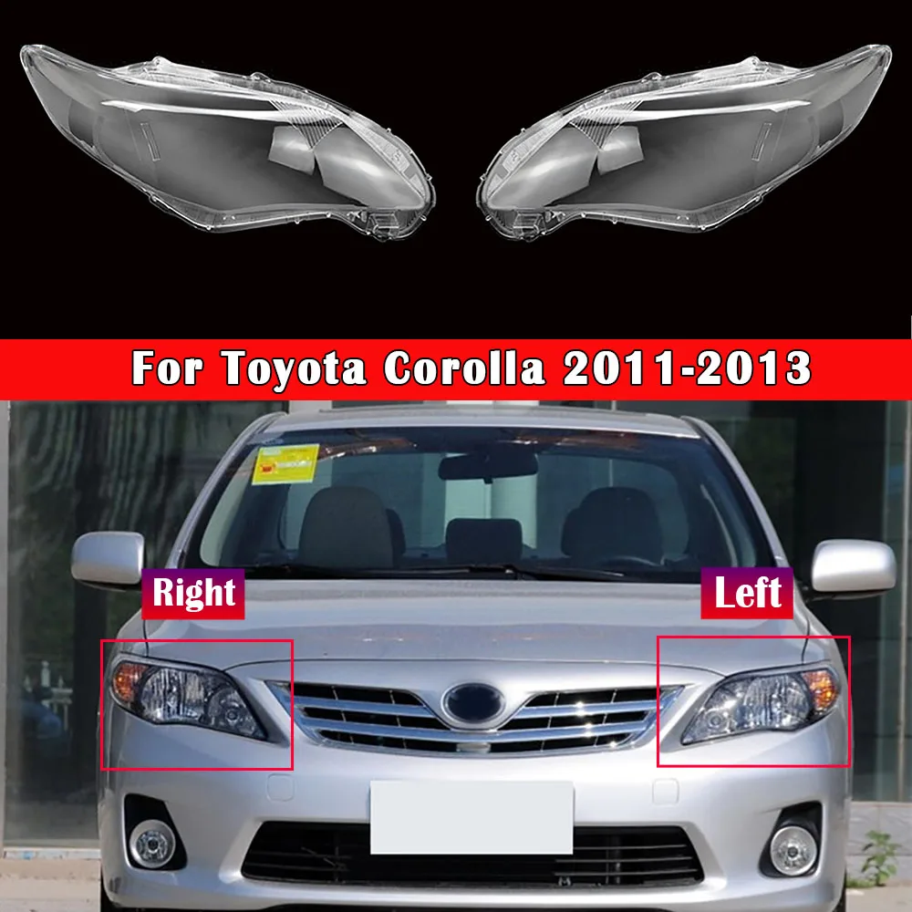 Car Glass Lamp Headlamp Lampcover Shell Auto Lampshade Headlight Lens Cover For Toyota Corolla 2011 2012 2013 Auto Light Lamp
Car Glass Lamp Headlamp Lampcover Shell Auto Lampshade Headlight Lens Cover For Toyota Corolla 2011 2012 2013 Auto Light Lamp
