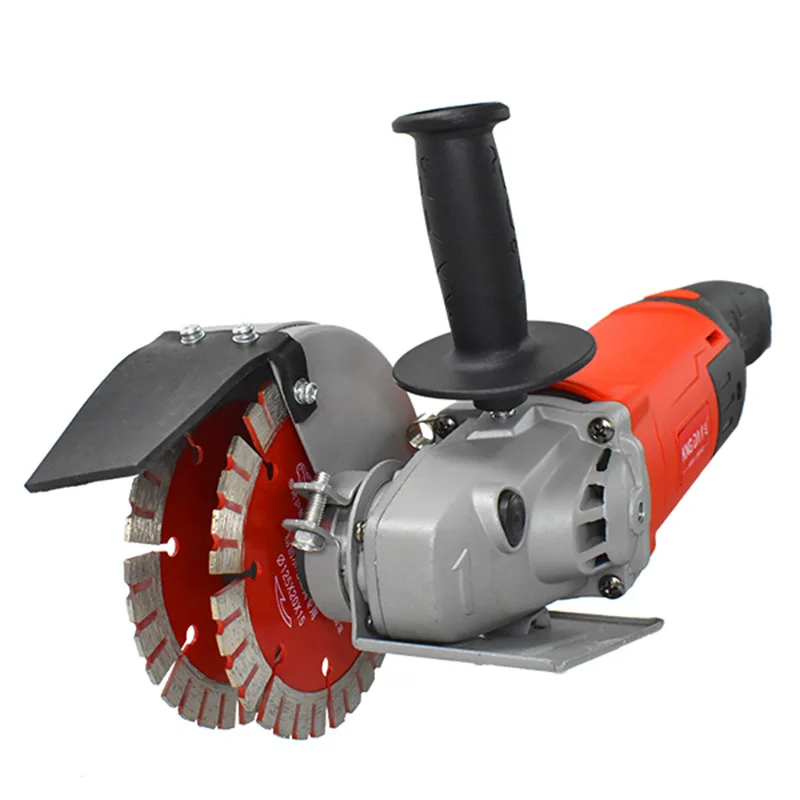 Slotting machine dust-free water and electricity installation engineering wall trough concrete cutting machine
Slotting machine dust-free water and electricity installation engineering wall trough concrete cutting machine