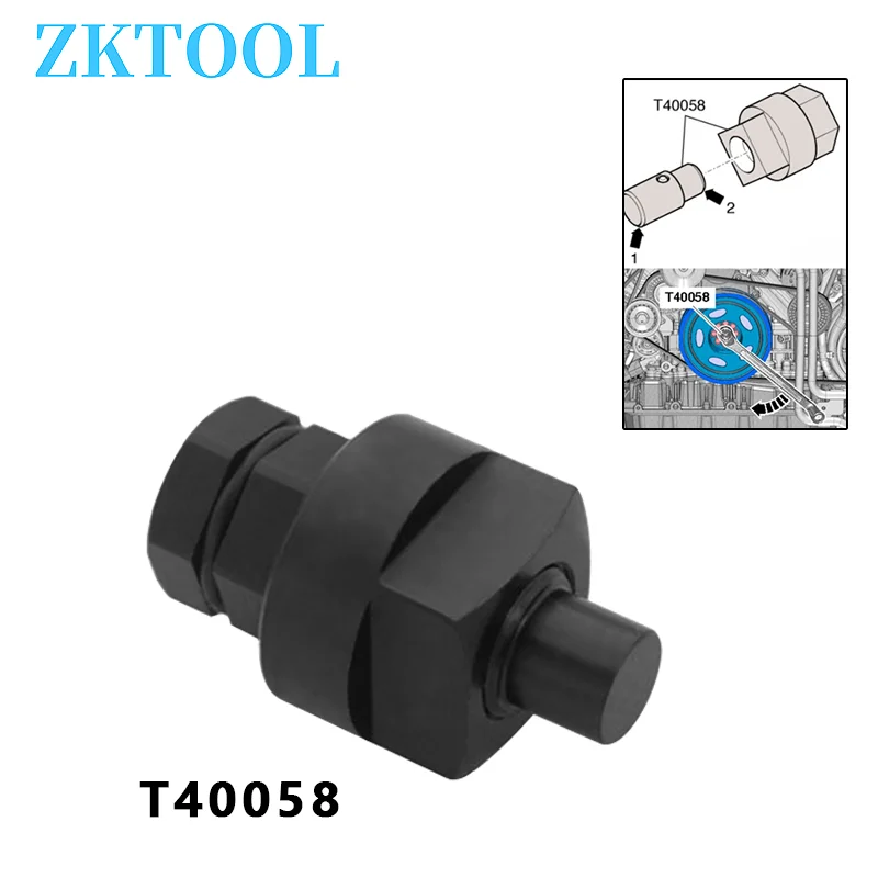 T40058 fit for volkswagen touareg phaeton audi a6 a8 a7 crankshaft rotation adjustment sleeve special repair timing tool
T40058 fit for volkswagen touareg phaeton audi a6 a8 a7 crankshaft rotation adjustment sleeve special repair timing tool