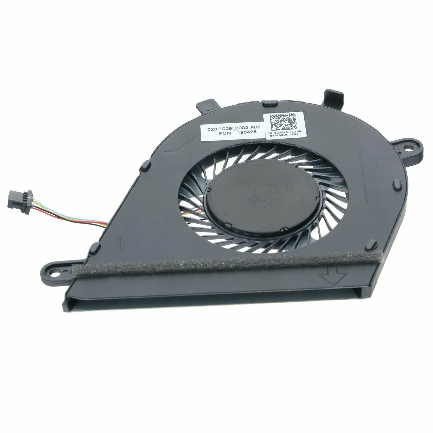 JIANGLUNNEW CPU Cooling Fan For Dell Inspiron 13 7380 I7373-5558GRY-PUS 0W8DC0 W8DC0
JIANGLUNNEW CPU Cooling Fan For Dell Inspiron 13 7380 I7373-5558GRY-PUS 0W8DC0 W8DC0