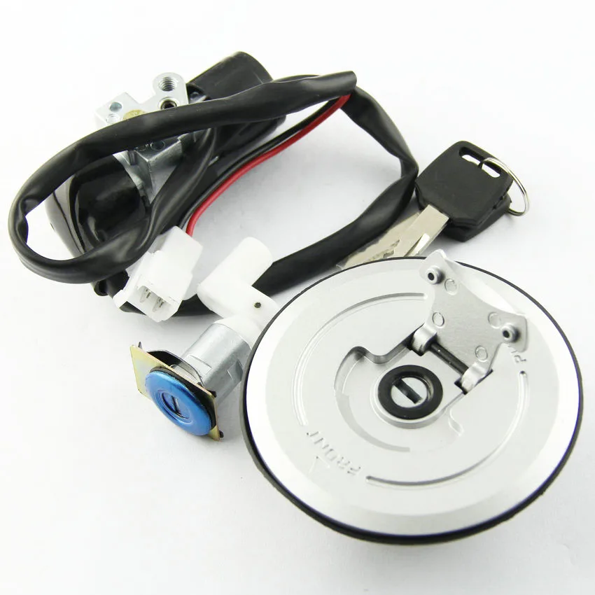 Fuel Gas Cap Ignition Switch Seat Lock with Key Kit For Honda CBR125R CBR125RS CBR125RW CBR 125RW 35010-KPP-860
Fuel Gas Cap Ignition Switch Seat Lock with Key Kit For Honda CBR125R CBR125RS CBR125RW CBR 125RW 35010-KPP-860