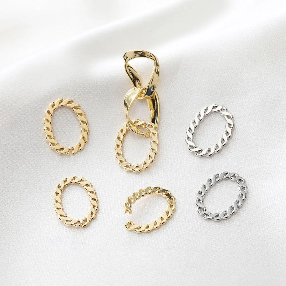 Подвеска для ювелирных изделий, с овальной застежкой, позолоченная, 14 карат, латунная основа ручной работы, 6 шт.
Подвеска для ювелирных изделий, с овальной застежкой, позолоченная, 14 карат, латунная основа ручной работы, 6 шт.