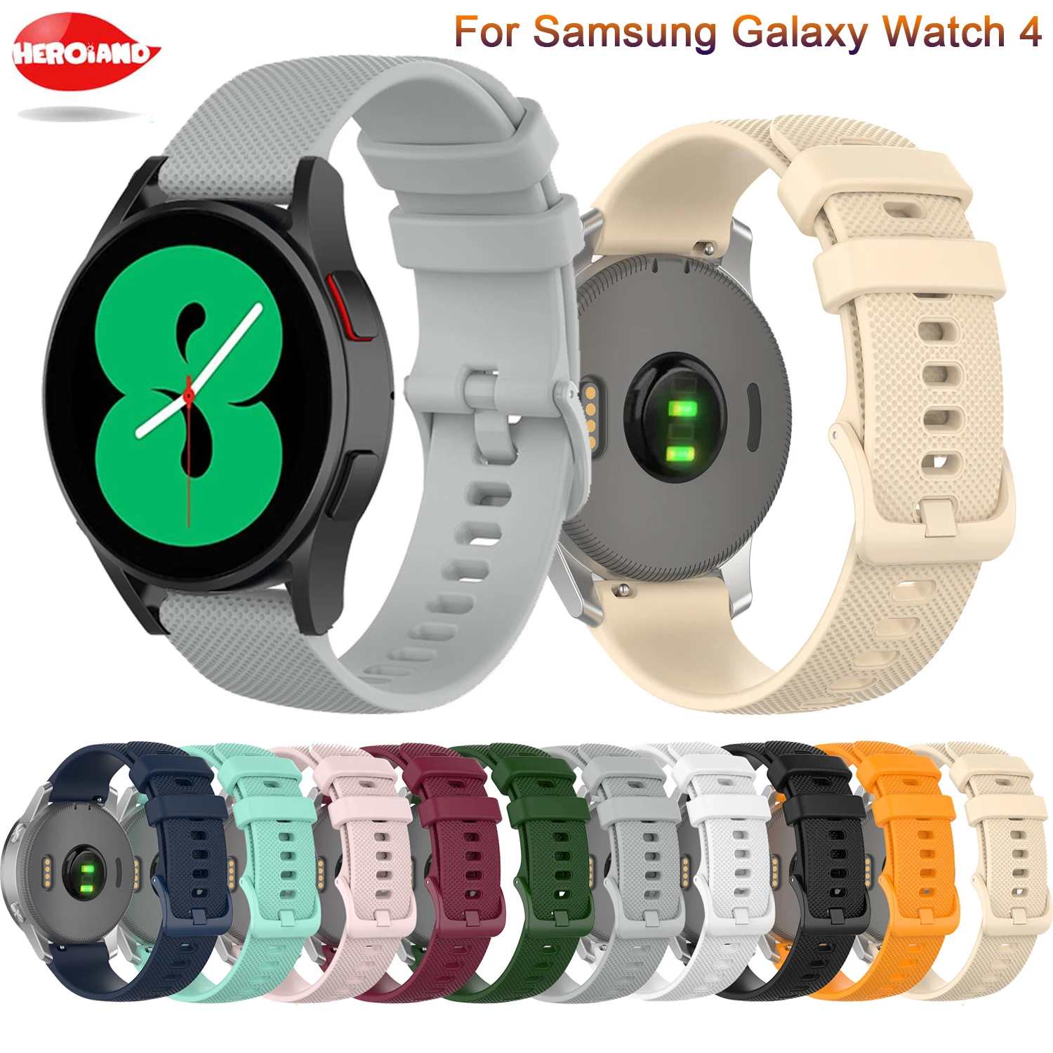 Soft Silicone Band For Samsung Galaxy Watch 4 44mm 40mm Strap Easyfit Watchband Galaxy Watch 4 classic 46mm 42mm Bracelet Correa
Soft Silicone Band For Samsung Galaxy Watch 4 44mm 40mm Strap Easyfit Watchband Galaxy Watch 4 classic 46mm 42mm Bracelet Correa