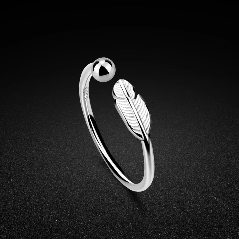 Retro 925 Sterling Silver Ring Punk Leaf Open Ring For Women Men Handmade Unisex Designer Jewelry Accessories Lovers Gift
Retro 925 Sterling Silver Ring Punk Leaf Open Ring For Women Men Handmade Unisex Designer Jewelry Accessories Lovers Gift