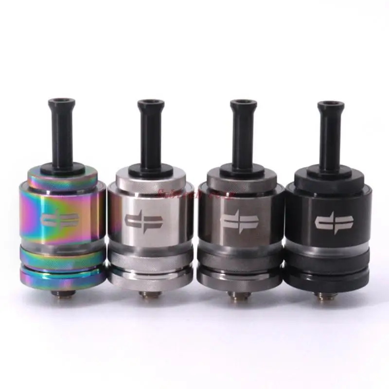 Атомайзер Siren MTL RTA V4 с длинным/коротким капельным наконечником, 22 мм, 2 мл
Атомайзер Siren MTL RTA V4 с длинным/коротким капельным наконечником, 22 мм, 2 мл