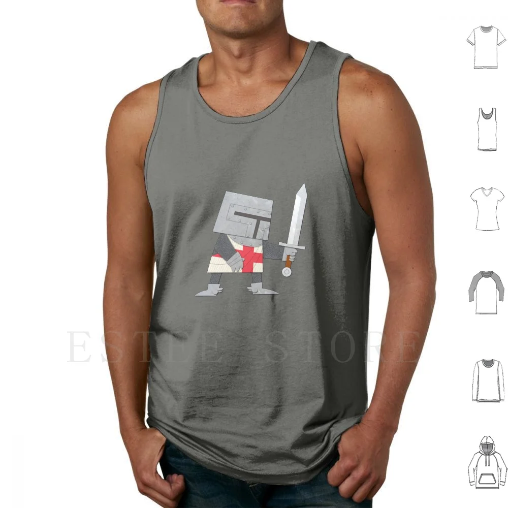 Knight Tank Tops Vest Sleeveless Children Kids Sword Knight Dark Ages
Knight Tank Tops Vest Sleeveless Children Kids Sword Knight Dark Ages