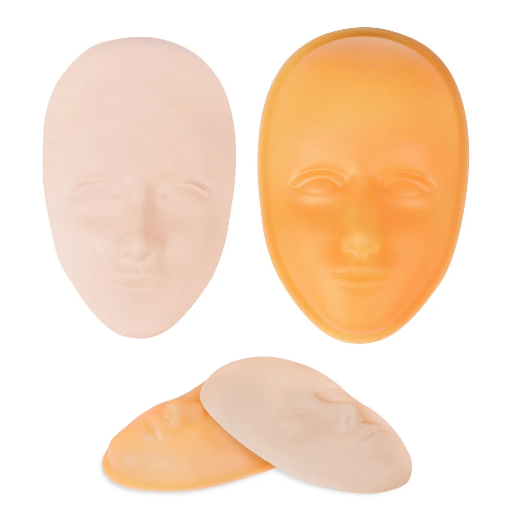 5D Facial Tattoo Eyelash Extension Training Head Lip Eyebrow Permanent Makeup Microblading Practice Silicone Fake Face
5D Facial Tattoo Eyelash Extension Training Head Lip Eyebrow Permanent Makeup Microblading Practice Silicone Fake Face