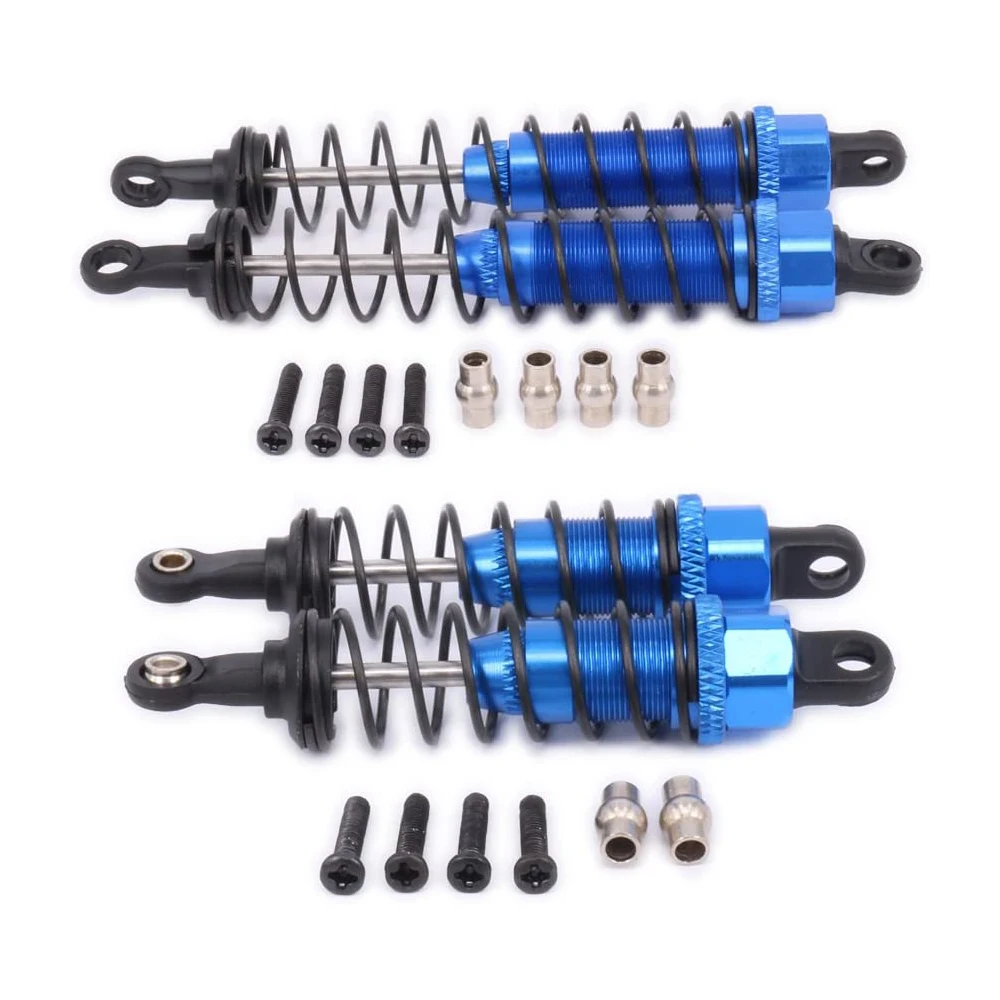 4PCS Upgrad Parts Oil Filled Type Front&Rear Shock Absorber for 1/12 WLtoys 12428 12423 RC Car Crawler
4PCS Upgrad Parts Oil Filled Type Front&Rear Shock Absorber for 1/12 WLtoys 12428 12423 RC Car Crawler