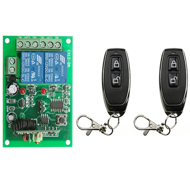 433 МГц DC 12 В 24 В 10 А реле беспроводной радиочастотный пульт дистанционного управления и 433 МГц 2-канальный дистанционный передатчик для заводского двигателя водяного насоса
433 МГц DC 12 В 24 В 10 А реле беспроводной радиочастотный пульт дистанционного управления и 433 МГц 2-канальный дистанционный передатчик для заводского двигателя водяного насоса
