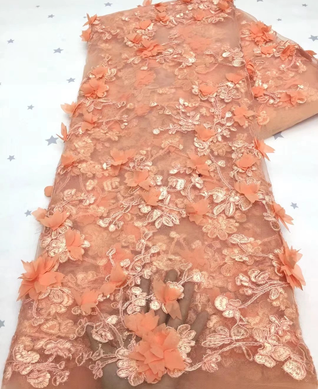 Sequin Embroidery French Mesh Lace Latest African Laces gray 3d Tulle Net Lace Fabric TS9410
Sequin Embroidery French Mesh Lace Latest African Laces gray 3d Tulle Net Lace Fabric TS9410