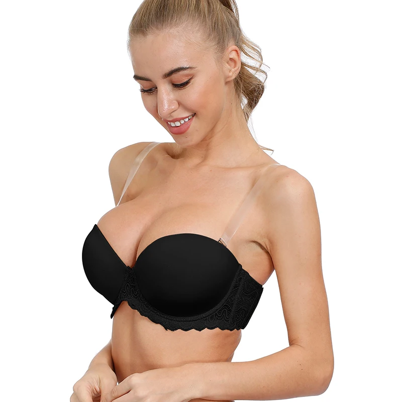 New Lace Thin Push Up Bras For Women Strapless Silicone Straps Underwire Unpadded Sexy Ladies Bras Lingerie Intimates Plus Size
New Lace Thin Push Up Bras For Women Strapless Silicone Straps Underwire Unpadded Sexy Ladies Bras Lingerie Intimates Plus Size