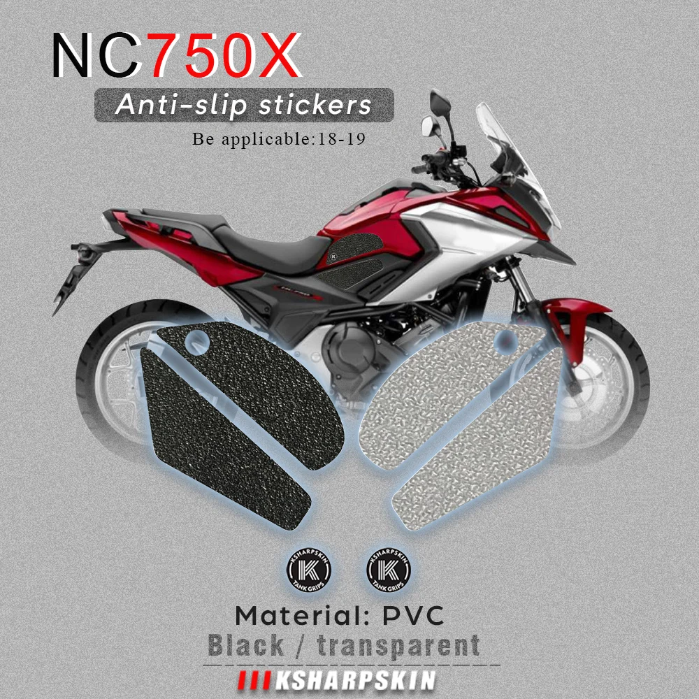 Motorcycle Non-slip Sticker Grips Protector Sticker Decal Gas Knee Grip Tank Traction Pad decals For HONDA 18-19 NC750X NC 750X
Motorcycle Non-slip Sticker Grips Protector Sticker Decal Gas Knee Grip Tank Traction Pad decals For HONDA 18-19 NC750X NC 750X