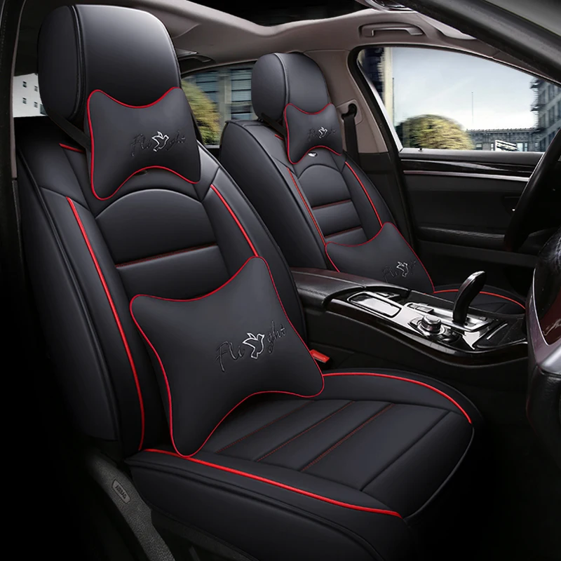 Front+Rear Full Set Car Seat Cover Leather for Toyota Corolla Auris Yaris Avensis T25 Hilux Pruis FJ Cruiser Prado Vios Matrix
Front+Rear Full Set Car Seat Cover Leather for Toyota Corolla Auris Yaris Avensis T25 Hilux Pruis FJ Cruiser Prado Vios Matrix