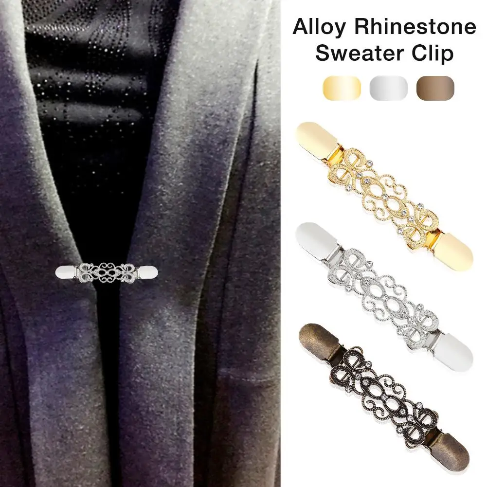 Sweater Clip Cardigan Connecting Button Duck-mouth Clips Diamond-studded Pearl Pin Brooch Shawl Collar Buckles Clothing Decor
Sweater Clip Cardigan Connecting Button Duck-mouth Clips Diamond-studded Pearl Pin Brooch Shawl Collar Buckles Clothing Decor