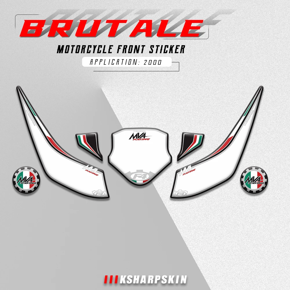 Motorcycle 3D Gel Front fairing sticker edge Paint Scratch Protector stickers For MV Agusta Brutale 2000 Moto Engine
Motorcycle 3D Gel Front fairing sticker edge Paint Scratch Protector stickers For MV Agusta Brutale 2000 Moto Engine