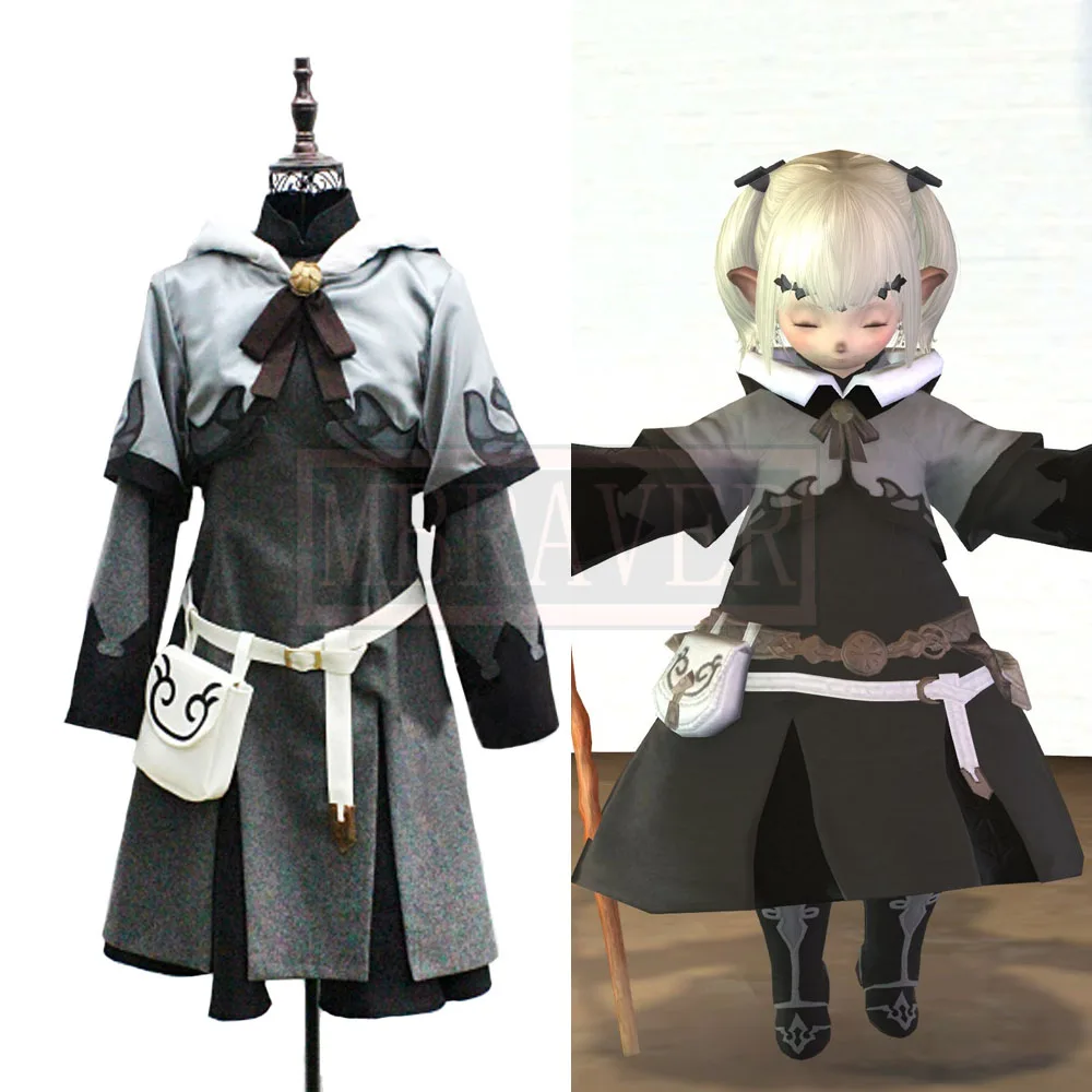 Final Fantasy XIV FF14 Cosplay Lalafell Cosplay Costume Adult Women Full Sets Dress Halloween Party Costume
Final Fantasy XIV FF14 Cosplay Lalafell Cosplay Costume Adult Women Full Sets Dress Halloween Party Costume