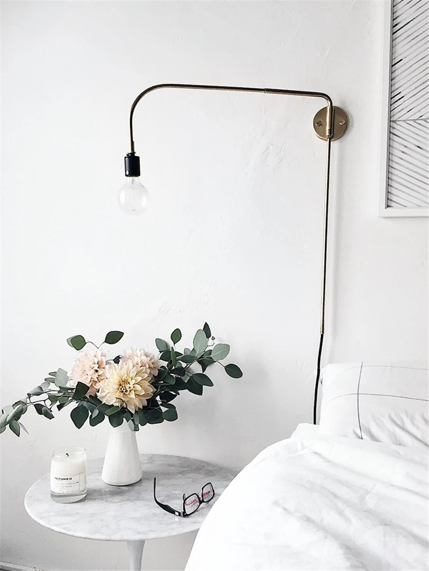 Bedroom Living Room with Plug Tube Wall Lamps Restaurant Background Nordic Designer Lamps LED Danish Art Wall Lights Fixtures
Bedroom Living Room with Plug Tube Wall Lamps Restaurant Background Nordic Designer Lamps LED Danish Art Wall Lights Fixtures