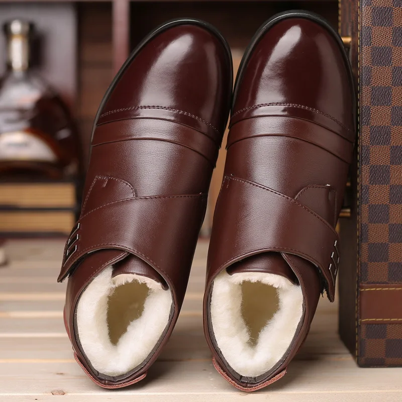 Winter Shoes Men Chelsea Boots Leather Warm Shoes Men Ankle Boots Nice Brand Cow Leather Male Footwear Nice
Winter Shoes Men Chelsea Boots Leather Warm Shoes Men Ankle Boots Nice Brand Cow Leather Male Footwear Nice