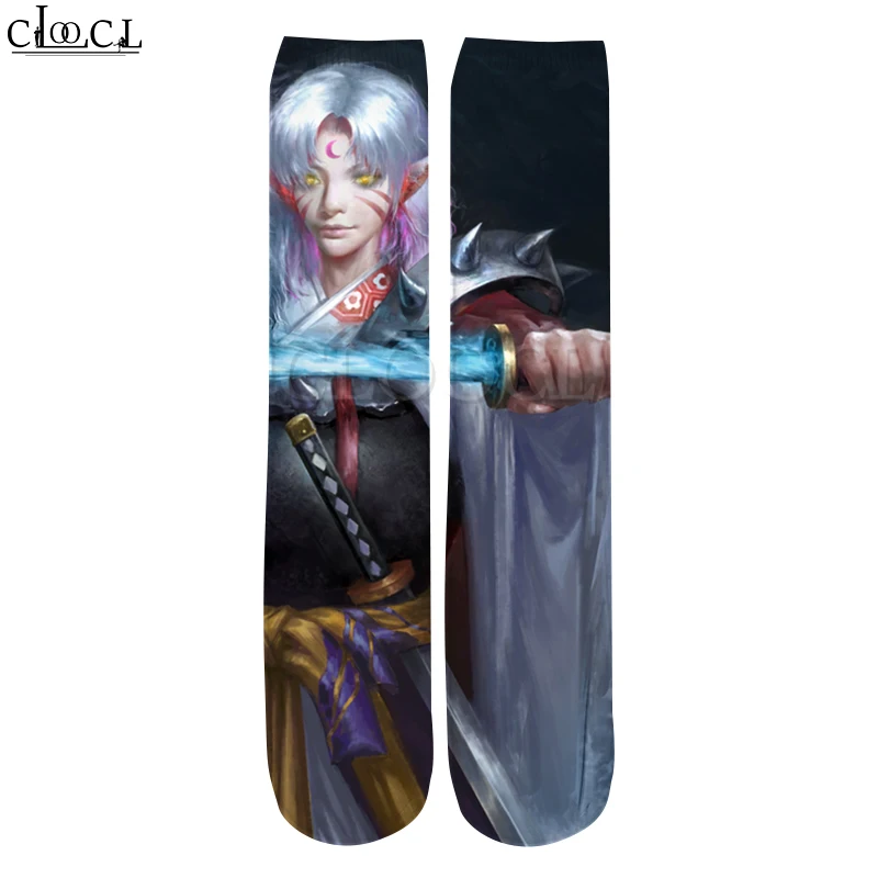 CLOOCL 2021 New Style Fashion Japanese Anime Inuyasha 3D Print Men's Women's Casual Hot Selling Straight Socks
CLOOCL 2021 New Style Fashion Japanese Anime Inuyasha 3D Print Men's Women's Casual Hot Selling Straight Socks