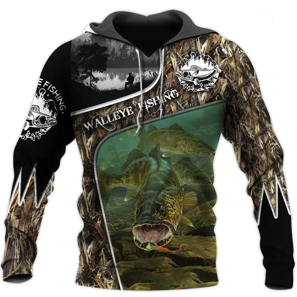 Fishing Camo 3D All Over Printed Hoodie For Men/Women Harajuku Fashion Animal hooded Sweatshirt Casual Jacket Pullover KJ012
Fishing Camo 3D All Over Printed Hoodie For Men/Women Harajuku Fashion Animal hooded Sweatshirt Casual Jacket Pullover KJ012