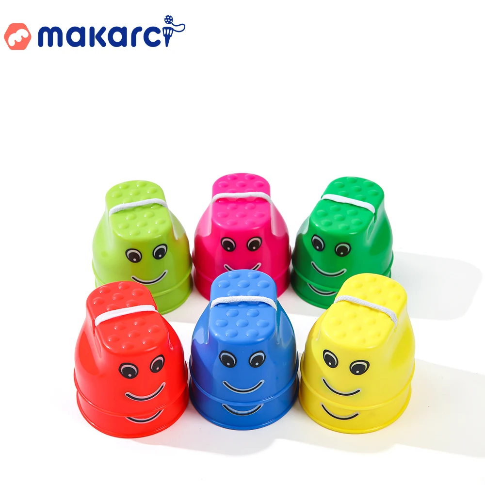 Kindergarten Stilt Children's Balance Training Equipment Toys Outdoor Sports Smiling Face Stilt Shoes
Kindergarten Stilt Children's Balance Training Equipment Toys Outdoor Sports Smiling Face Stilt Shoes