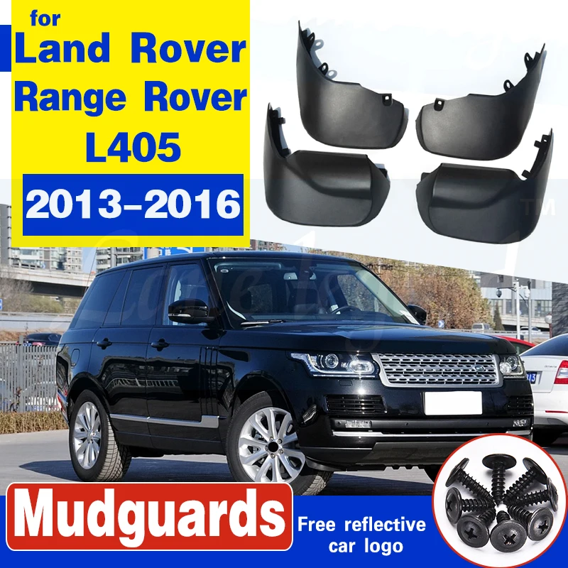 Mudflap for Land Rover Range Rover 2013~2016 L405 Fender Mud Guard Flap Splash Flaps Mudguards Accessories 2014 2015
Mudflap for Land Rover Range Rover 2013~2016 L405 Fender Mud Guard Flap Splash Flaps Mudguards Accessories 2014 2015