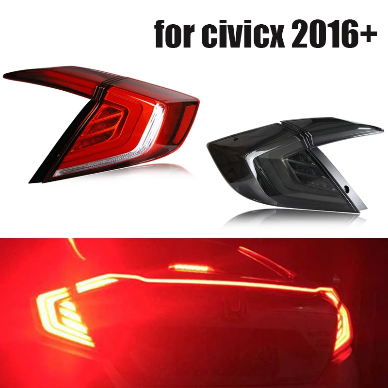 Задний фонарь для Hon-da Civ-ic s 10 седан 2019 2018 2016 12 В светодиодный Автомобильный задний фонарь s задсветильник фонарь поворот + Реверсивный + стоп светильник
Задний фонарь для Hon-da Civ-ic s 10 седан 2019 2018 2016 12 В светодиодный Автомобильный задний фонарь s задсветильник фонарь поворот + Реверсивный + стоп светильник