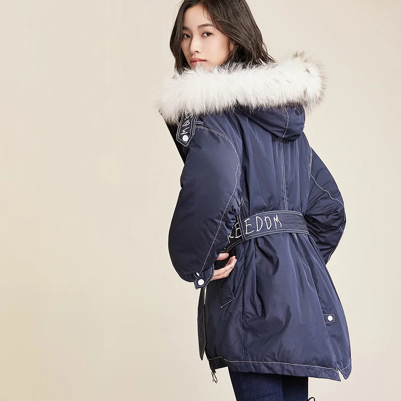 Jacket 2020 Winter Duck Women Hooded Big Fur Collar Korean Coat Loose Womens Down Jackets VIM10D6172ZQ
Jacket 2020 Winter Duck Women Hooded Big Fur Collar Korean Coat Loose Womens Down Jackets VIM10D6172ZQ