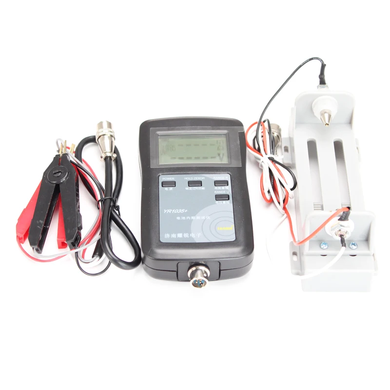High-precision YR1035 18650 lithium battery internal resistance test instrument high-voltage 100V electric vehicle battery pack
High-precision YR1035 18650 lithium battery internal resistance test instrument high-voltage 100V electric vehicle battery pack
