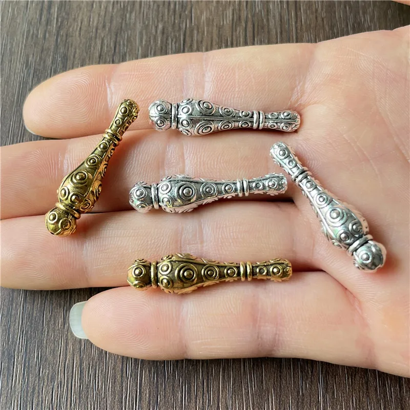 10pcs Turkey Muslim rosary beads Connectors with thread pattern DIY handmade bracelet necklace accessories for jewelry making
10pcs Turkey Muslim rosary beads Connectors with thread pattern DIY handmade bracelet necklace accessories for jewelry making