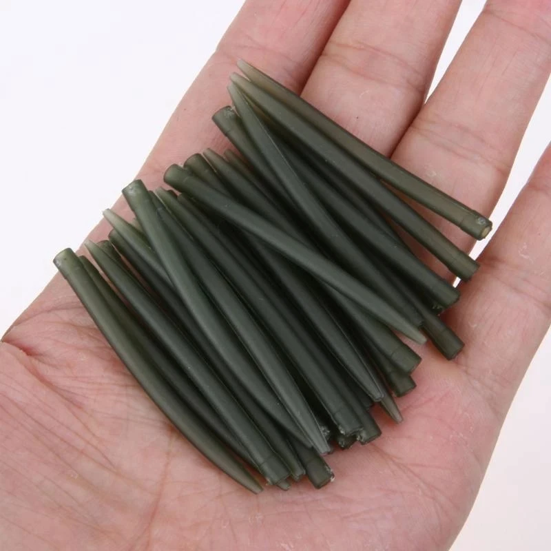 35/53mm Terminal Carp Fishing Anti Tangle Sleeves Connect with Fishing Hook Rubber Tip Tube Positioner Terminal Fishing Tackles
35/53mm Terminal Carp Fishing Anti Tangle Sleeves Connect with Fishing Hook Rubber Tip Tube Positioner Terminal Fishing Tackles