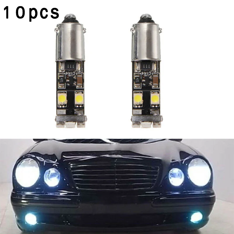 For W210 E55 BA9S H6w Break Light 10pcs 6000k Car Error-8LED Parking Light Bulb
For W210 E55 BA9S H6w Break Light 10pcs 6000k Car Error-8LED Parking Light Bulb