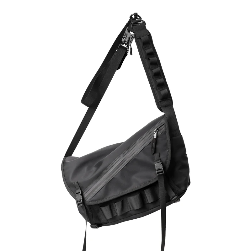 Japanese fashion brand messenger bag tooling bag men's bag functional wind women's single shoulder bag sports backpack
Japanese fashion brand messenger bag tooling bag men's bag functional wind women's single shoulder bag sports backpack