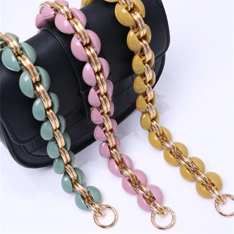 2021 Hot Chic Resistant Acrylic Candy-Colored Cute Round Chain Hip-Hop Color Key Chain Jewelry for big bag
2021 Hot Chic Resistant Acrylic Candy-Colored Cute Round Chain Hip-Hop Color Key Chain Jewelry for big bag