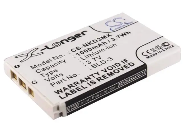 cameron sino 1000mah battery for NOKIA 2100 3200 3205 3205i 3300 6200 6220 6225 6560 6585 6610 6610i 7210 7250 7250i BLD-3
cameron sino 1000mah battery for NOKIA 2100 3200 3205 3205i 3300 6200 6220 6225 6560 6585 6610 6610i 7210 7250 7250i BLD-3